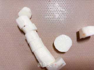 【宝宝辅食】胡萝卜山药排骨汤 的做法步骤:3