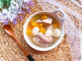 【宝宝辅食】胡萝卜山药排骨汤 的做法步骤:10
