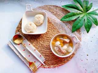 【宝宝辅食】胡萝卜山药排骨汤 的做法步骤:12