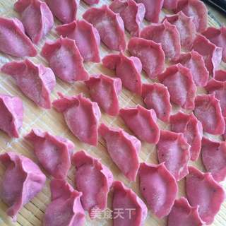 韭薹猪肉水饺的做法步骤:9