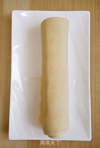 炝拌豆腐丝的做法步骤：1