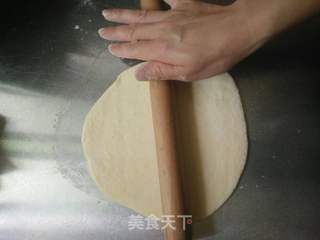 水果缤纷披萨的做法步骤:2