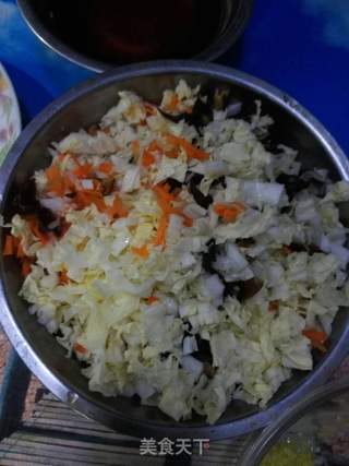 三色饺子的做法步骤:5
