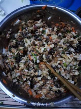 三色饺子的做法步骤:11