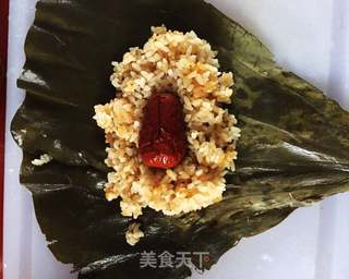 荷叶包饭的做法步骤:8