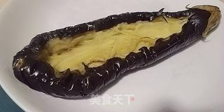 烤茄子的做法步骤：3