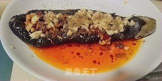烤茄子的做法步骤：6