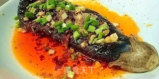 烤茄子的做法步骤：9