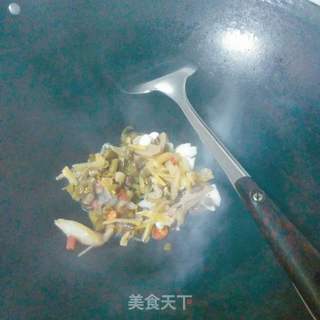 番茄鸡蛋酸汤铺盖面的做法步骤：5