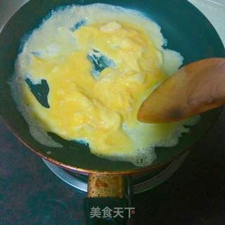 番茄鸡蛋酸汤铺盖面的做法步骤:11