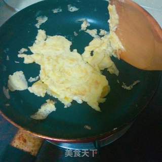 番茄鸡蛋酸汤铺盖面的做法步骤:12