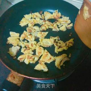 番茄鸡蛋酸汤铺盖面的做法步骤：15