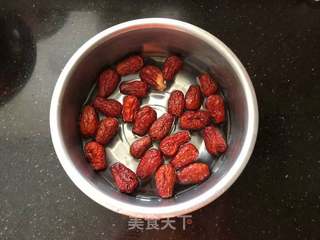 枣泥豆沙糕的做法步骤:2