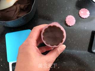 枣泥豆沙糕的做法步骤:11