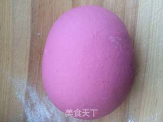浪漫玫瑰蒸饺的做法步骤:2