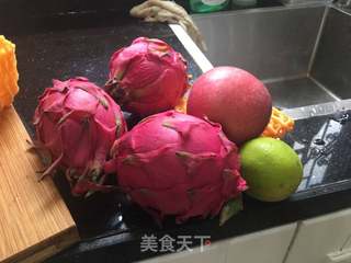 火龙果酵素的做法步骤:4