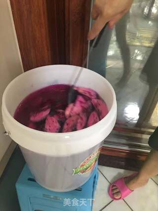 火龙果酵素的做法步骤:18