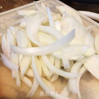 番茄炒面的做法步骤:4