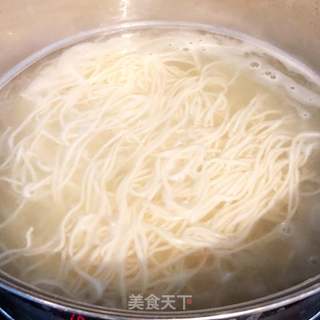 番茄炒面的做法步骤:7