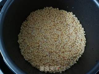 蔓越莓绿豆糕的做法步骤:2