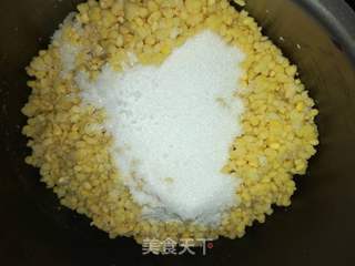 蔓越莓绿豆糕的做法步骤:4