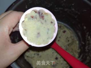 蔓越莓绿豆糕的做法步骤:9