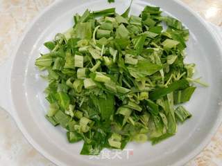 空心菜炒饭的做法步骤:2