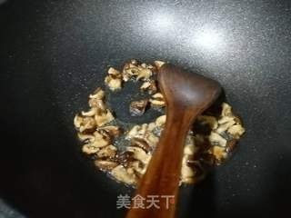 空心菜炒饭的做法步骤:3