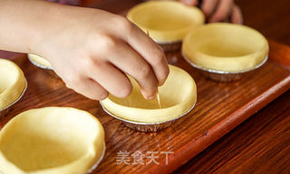 燕窝蛋挞,燕窝和蛋挞的甜蜜邂逅的做法步骤:5