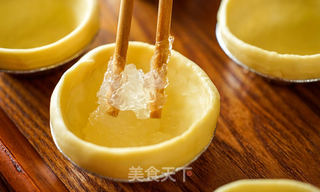 燕窝蛋挞,燕窝和蛋挞的甜蜜邂逅的做法步骤:6