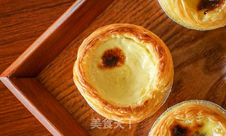 燕窝蛋挞,燕窝和蛋挞的甜蜜邂逅的做法步骤:9