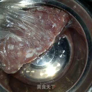 黄瓜猪肉水饺的做法步骤:4