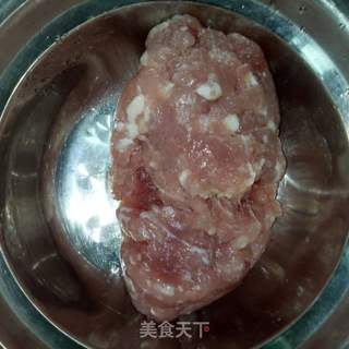 黄瓜猪肉水饺的做法步骤:6
