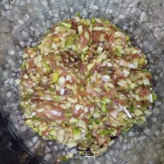 黄瓜猪肉水饺的做法步骤:12