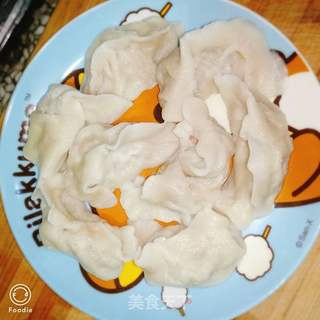 黄瓜猪肉水饺的做法步骤:20