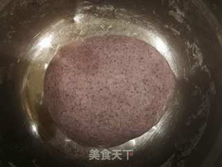 杂粮刀切馒头的做法步骤:3