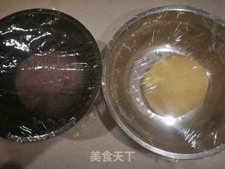 杂粮刀切馒头的做法步骤:7