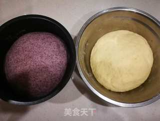 杂粮刀切馒头的做法步骤:8