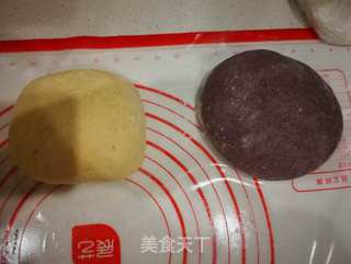 杂粮刀切馒头的做法步骤:9