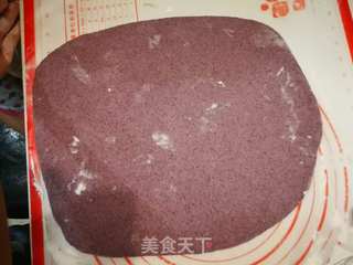 杂粮刀切馒头的做法步骤:11