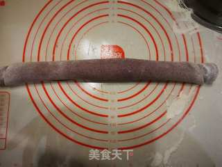 杂粮刀切馒头的做法步骤:13
