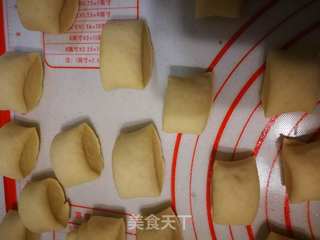 杂粮刀切馒头的做法步骤:21