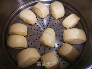 杂粮刀切馒头的做法步骤:22