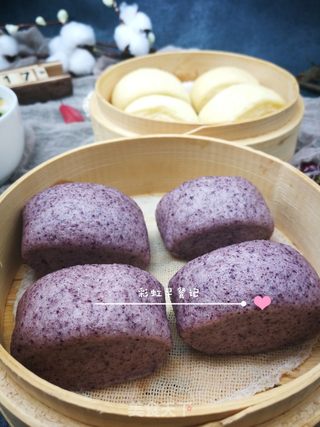 杂粮刀切馒头的做法步骤:23