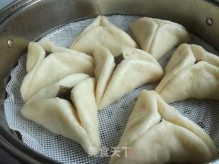 黑芝麻花生糖三角的做法步骤:13