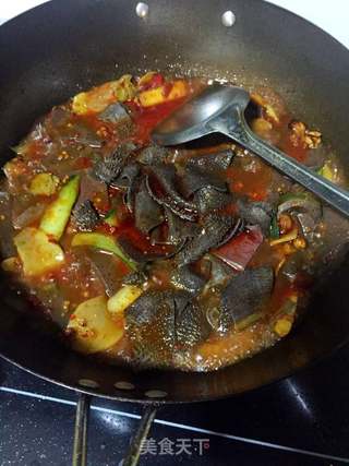 水煮毛血旺的做法步骤:5
