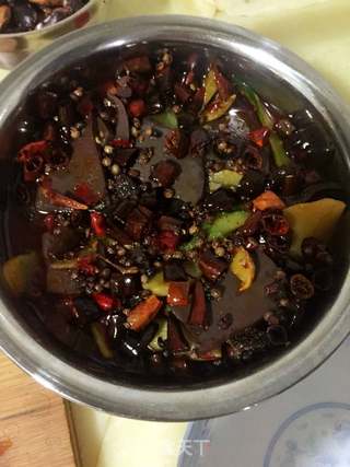 水煮毛血旺的做法步骤:6