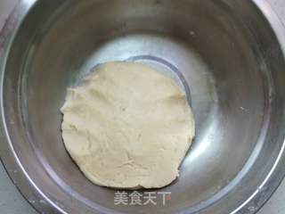 蔓越莓绿豆酥的做法步骤:4