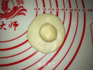 蔓越莓绿豆酥的做法步骤:6