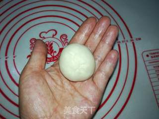 蔓越莓绿豆酥的做法步骤:7